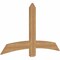 Ekena Millwork Bellingham Timber Gable Bracket, Western Red Cedar, 60"W x 35"H x 1 1/2"D x 5 1/2"F, 14/12 Pitch GBW060X35X0206BEL00SWR - alternate 4
